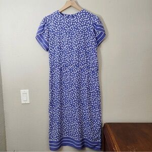 Vintage - Floral Midi‎ Dress